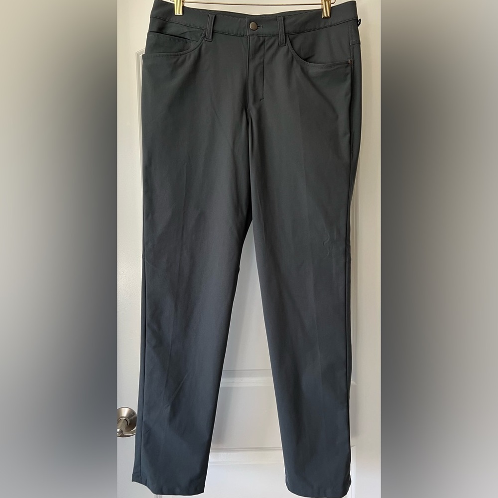 Lululemon ABC Pants Classic 34 ”L, Size 32 waist